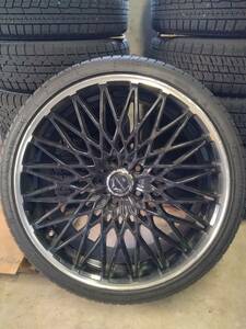 LOXARNY PAVONE（ロクサーニ パヴォーネ）19インチ　19×8J+38 PCD114.3　225/35R19タイヤ付