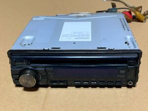 車載用 KENWOOD DVD/CD 1dinデッキ VDR-77 ケンウッド カーオーディオ