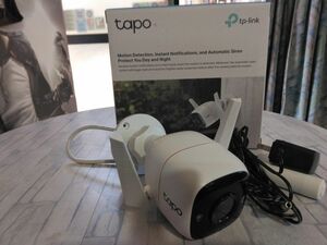 TP-Link WiFi ネットワークカメラ　tapo TC65