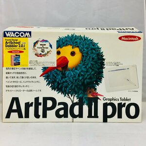 【ノーチェック】WACOM ArtPad II Pro Mac用