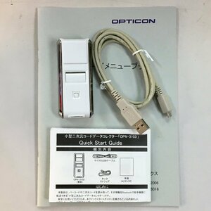 【中古】[ OPTOELECTRONICS ] OPTICON Bluetooth搭載 無線バーコードリーダー 2次元レーザデータコレクタ OPN-3002i