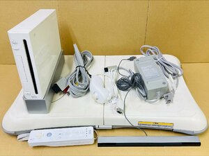 【ジャンク】[任天堂] 任天堂Wii + バランスボード