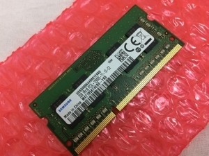 【中古】[ SUMSUNG ] 204pin / DDR3 / PC3-12800L / 2GB /ノート用メモリ / Sumsung純正 M471B5674EB0-YK0
