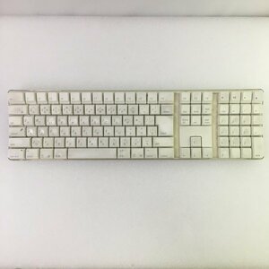 【ノーチェック】 [Apple] Apple Wireless Keyboard A1016 キーボード