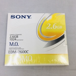 [ unopened goods ][ SONY ] 5.25 type MO disk EDM-2600C