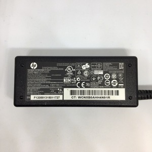 [ used ][ HP ] PPP009 series 19.5V/3.33A middle pin black PPP009D/PPP009L-E/PPP019L-S