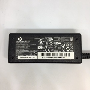 【中古】[ HP ] PPP009シリーズ　19.5V/3.33A 中ピン黒 PPP009D/PPP009L-E/PPP019L-S