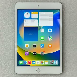 【中古】iPad mini 5 Wi-Fi + Cellular シルバー 64GB / 液晶難あり B