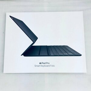 【中古】[ Apple ] 12.9インチiPad Pro(第3世代)用 Smart Keyboard Folio MU8H2J/A