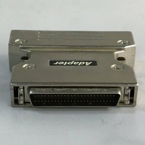 【ノーチェック】SCSI 変換コネクタ ハーフピッチピンタイプ50ピンオス ハーフピッチベローズタイプ50ピンメス