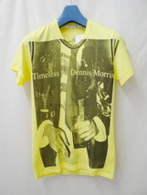 museum neu ミュージアムニュー　新品未使用　timeless by dennis morris YELLOW XSサイズ　dmo1301001_画像1