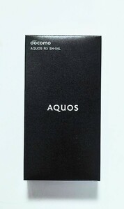 【箱のみ】AQUOS R3 SH-04L 空箱 ♯スマホ 携帯 箱 