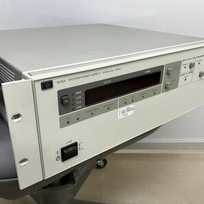 Keysight 6032A SYSTEM POWER SUPPLY 0-60V/0-50A,1000W