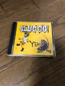 SLUG GO / 1st album メロコア　メロディックパンク　Hi-STANDARD Sherbet Thumb Spread