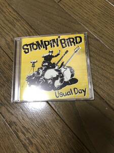 STOMPIN BIRD / Usual Dayメロコア メロディックパンク Hi-STANDARD sherbet skippers thumb