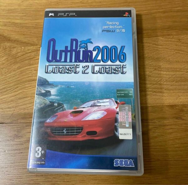 海外版　アウトラン2006 OutRun 2006 PSP Coast 2 Coast