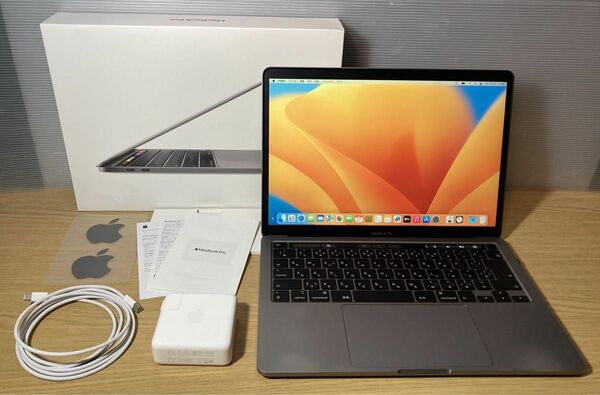 MacBook Pro MWP52J/A 13インチ core i5 16GB SSD1TB スペースグレイ