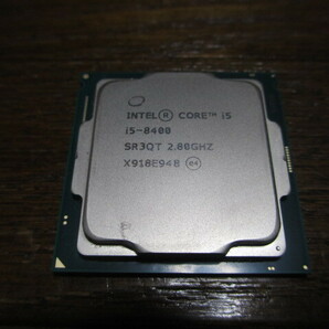 Intel Core i5-8400 SR3QT 2.80GHzの画像1