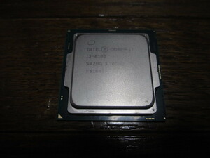 Intel Core i3-6100 SR2HG 3.70GHz