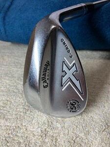 ◇キャロウェイ Callaway◇X FORGED ウェッジ(2007) ミルキークロム 56°◇