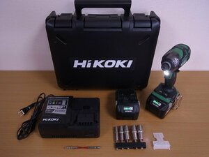 ★HiKOKI 36V インパクト WH36DA バッテリ2本付 現状渡し