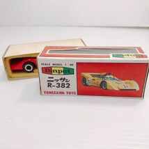 【ヨネザワ】ダイヤペット ニッサン R-382 1/40 ミニカー 昭和レトロ 当時物 レア 希少 ヴィンテージ レッド クーペ スポーツカー_画像1