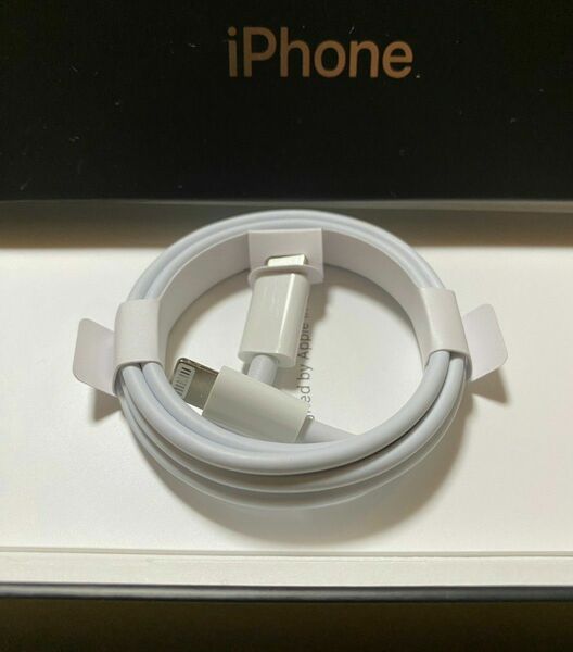 iPhone充電器 タイプCライトニングケーブル 1m 純正同等品 Apple