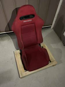 RECARO セミバケットシート SR4 DC5純正