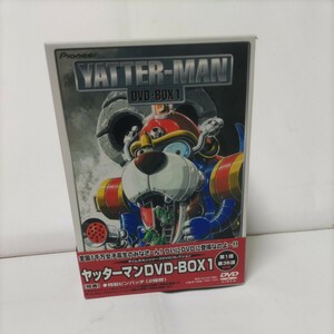 YATTER-MAN DVD-BOX 1 　6巻　第1話〜36話収録　タイムボカンシリーズDVDコレクション