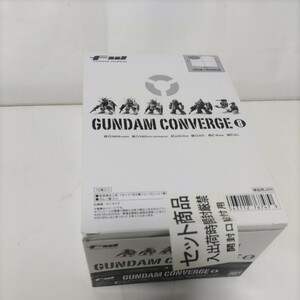 FW GUNDAM CONVERGE⑧10箱入り/全6種+シークレット1種 食玩