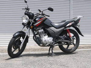 (大阪より) HONDA CBF125！キレイなブラック＆レッド！タンクにヘコミなし