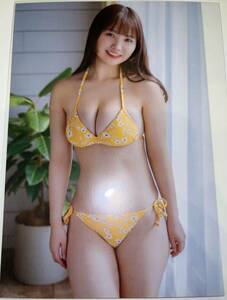 ★SUNNY GIRL vol.4 HMV限定特典 本郷柚巴 ポストカード