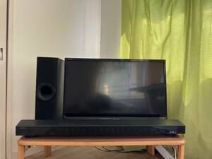  used YAMAHA YSP-2500 home theater speaker departure free postage . pick up hope 