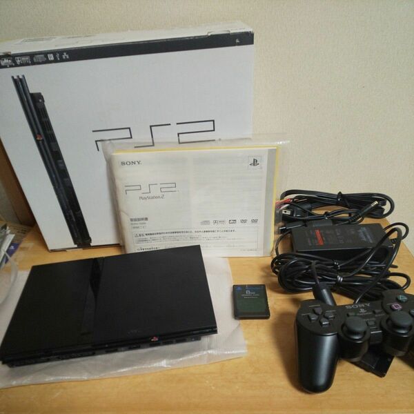 PS2 薄型本体(SCPH-70000)