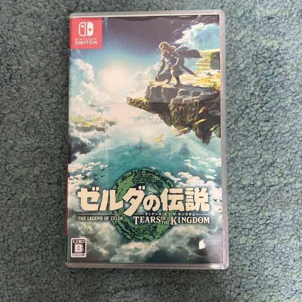 【Switch】ゼルダの伝説 Tears of the Kingdom [通常版]