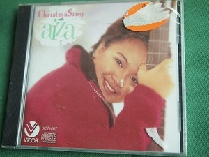 フィリピン音楽　　　AIZA 「Christmasing　with aiza」　未開封盤　/　OPM アイサ・シゲラ