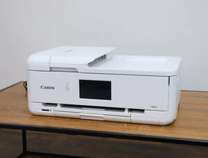  electrification / printing OK Cannon/ Canon business ink-jet printer TR9530 white outer box attached OA equipment / multifunction machine FAX/ scan present condition goods U785+