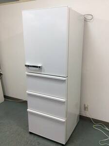 YJT8671[AQUA/ aqua 4-door refrigerator ] beautiful goods 2023 year made AQR-V37N consumer electronics kitchen refrigeration freezer right opening door 368L