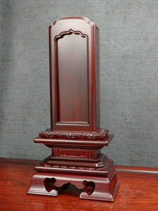 [ stock goods ] memorial tablet purple .. beautiful times .6 number . board attaching . name / law name Buddhism / Buddhism fine art / family Buddhist altar / Buddhist altar fittings / temple . Buddhist altar fittings memorial service / law necessary ornament / decoration thing [C049-s81]