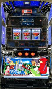 SLOT忍者じゃじゃ丸くん　ファミスロ　実機　コイン不要機付