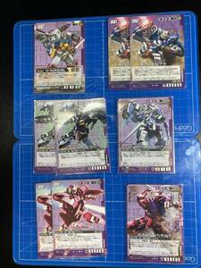  Gundam War фиолетовый единица R,SP суммировать 