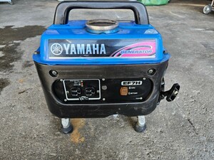 YAMAHA EF7H ポータブル発電機 整備済み 4サイクル