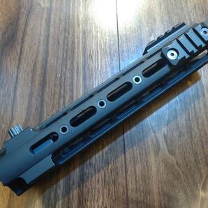 Airsoft Artisan HK416 GEISSELE SMR ハンドガード 10.5" Black (ptw das noveske bcm)の画像4