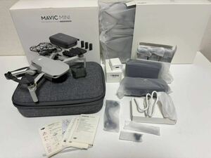 【即決オマケあり】DJI MAVIC MINI FLY MORE COMBO マビックミニ フライモアコンボ バッテリー3本 送料無料 初心者向けドローン DIPS未登録