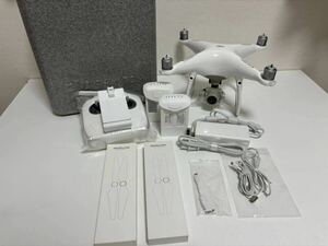 【新品未使用】 DJI Phantom4 Pro ファントム4 プロ WM331A バッテリー２本 即決にてバッテリー 充電ハブ 低ノイズプロペラ追加 ATTIモード