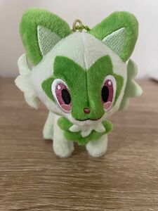 【ポケモン】ニャオハ 31の付録 ぬいぐるみ