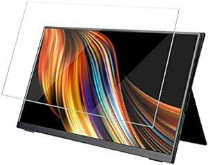 ULTIVISION 14 -inch the glass film ULTIVISION mobile monitor 14 inch liquid crystal protection strengthen glass Phil 