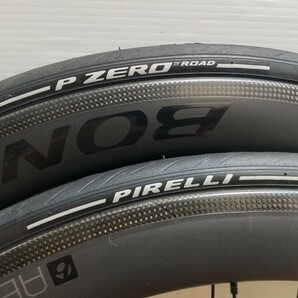 BONTRAGER AEOLUS PRO5 クリンチャー チューブレス カーボンホイールセット リムブレーキ  ボントレガー アイオロス プロ 5の画像9