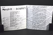 美品 税表記無し 帯付☆ BOOWY MORAL +3 / ボウイ モラル ■88年盤 CD アルバム 暴威,氷室狂介,布袋寅泰,松井恒松,高橋まこと VDR-1483 _画像6