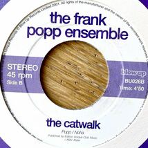 7'' Frank Popp Ensemble Hip Teens Don't Wear Blue Jeans/The Catwalk Blow Up northern soul funk mods big beat ノーザンソウル モッズ_画像2